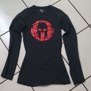 Brand new "Spartan" Craft pro series compression shirt, long sleeve